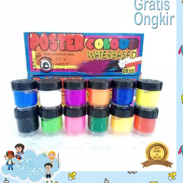 

✺ Cat Asturo Set 12 warna x 20cc ⅎ