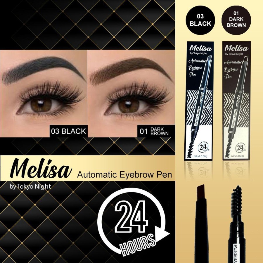 ❣️Rakkistore99❣️ MELISA AUTOMATIC EYEBROW PEN By Tokyo Night