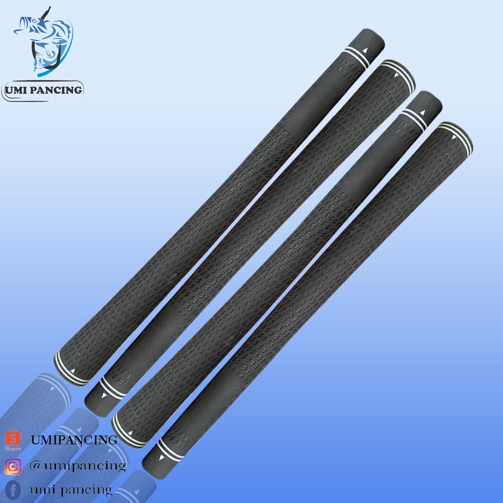 HANDLE GAGANG GOLF KARET 27cm /KARET GOLF/GRIP GAGANG PEGANGAN GOLF,PEGANGAN PANCING OREGON