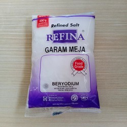 

Garam Halus Cap Refina 250gr