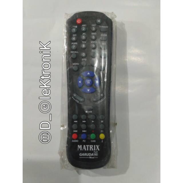 Remote Original Matrix Garuda HD, Matrix burger S2mini, Tanaka orionsky, venus mpeg4/HD