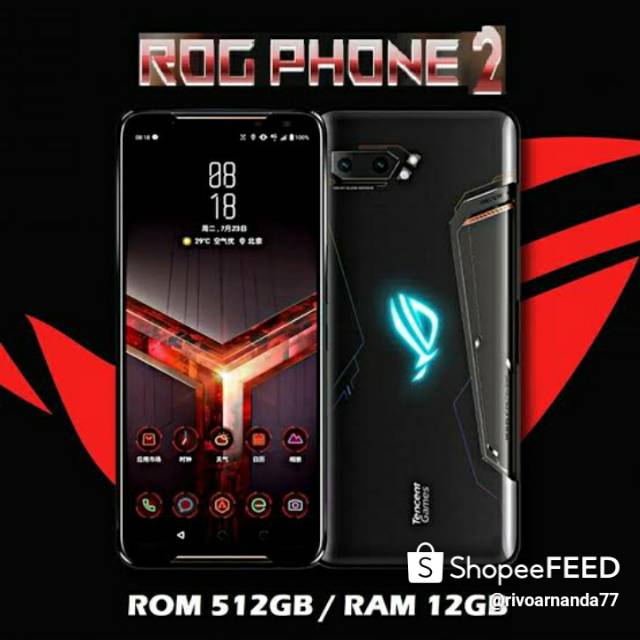 Handphone Asus ROG