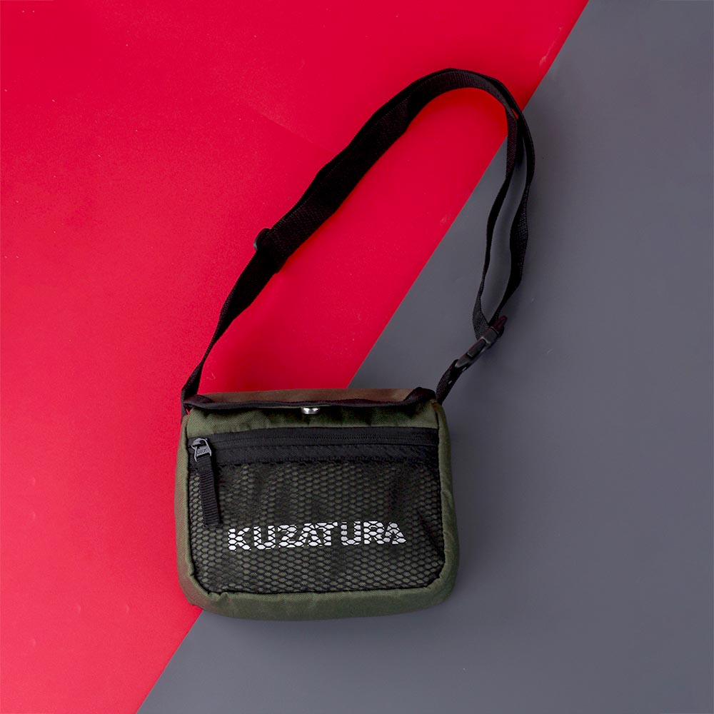 Tas Selempang Pria Sling Bag Shoulder Kuzatura Original Salempang