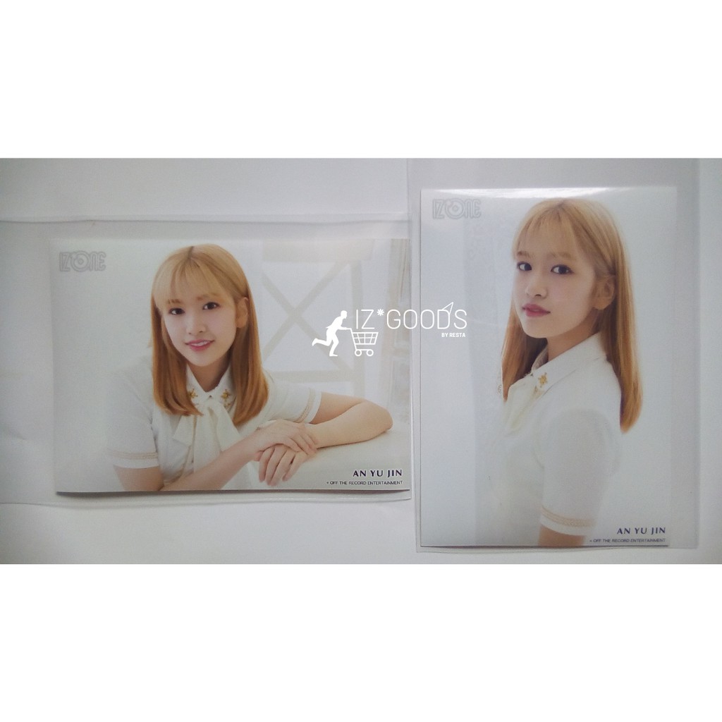 PHOTOPACK / BROMIDE JAPAN - AN YUJIN IZONE IVE - EYES ON ME