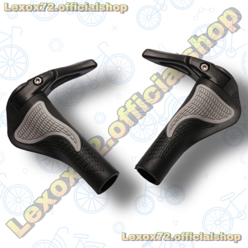 Handgrip sepeda / Gagang Sepeda Rubber Ergonomic Grip MTB Handlebar