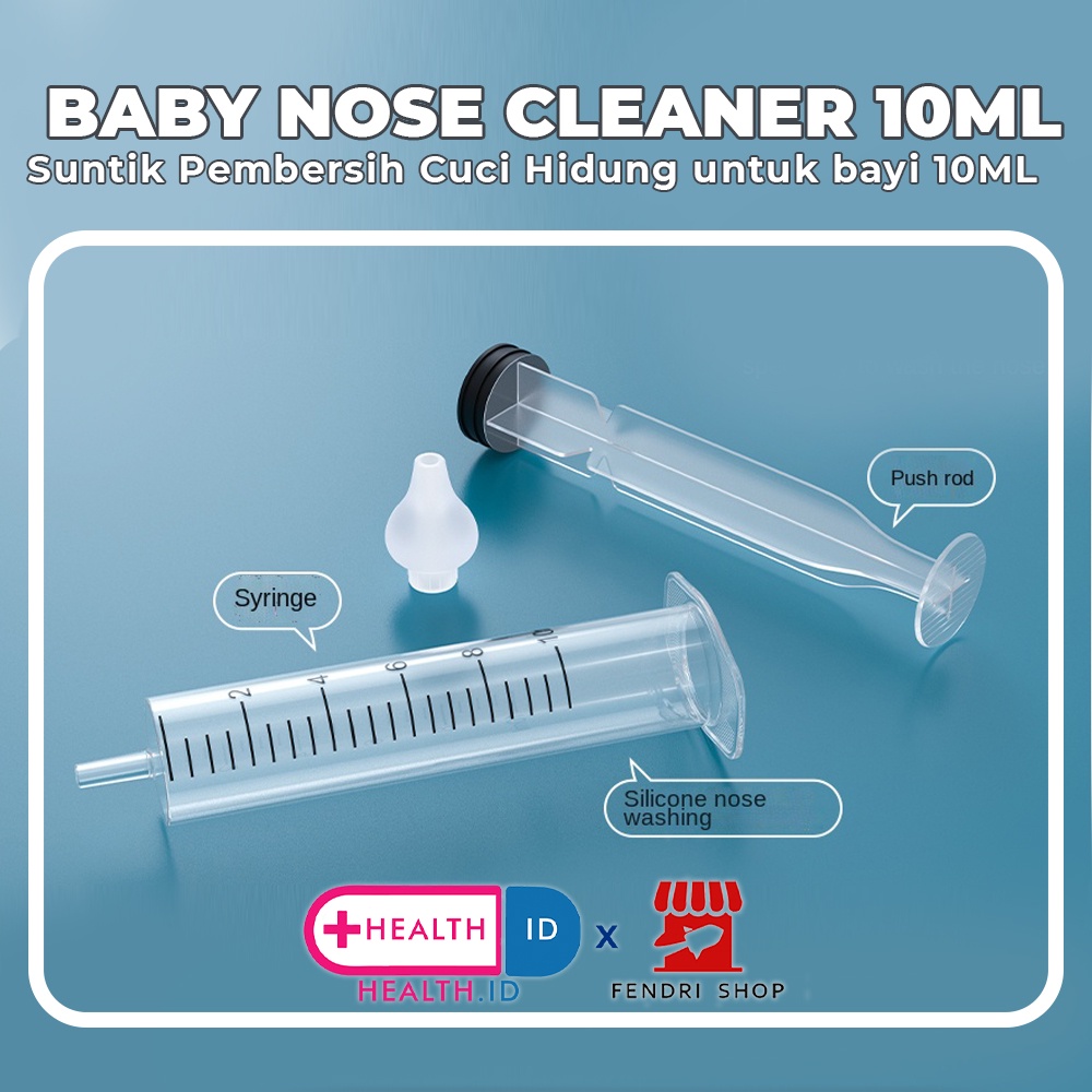 Cuci Hidung Bayi 10ml (Baby Nose Cleanser 10ml) 2pc !TERMURAH!