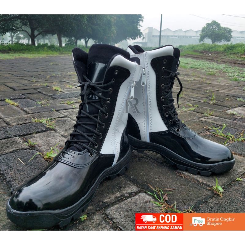 Sepatu PDL Provos TNI Sepatu PDL Provos AD Sepatu PDL Provos AL Sepatu PDL Provos AU Sepatu PKD Kila