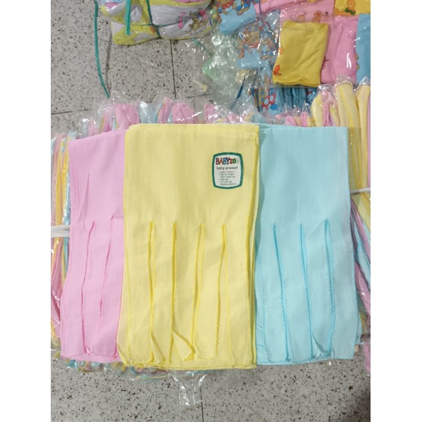 6 pcs gurita tali warna buat ikat udel