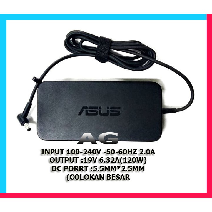 Adaptor Charger Laptop Asus ROG GL553 GL553V GL553VD GL553VE