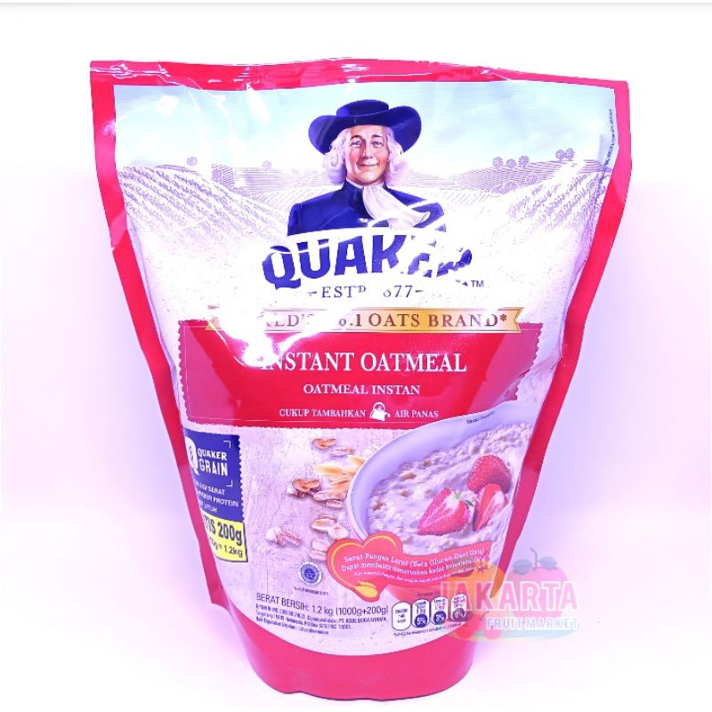 

(SEREAL) QUAKER INSTANT MERAH 1200G