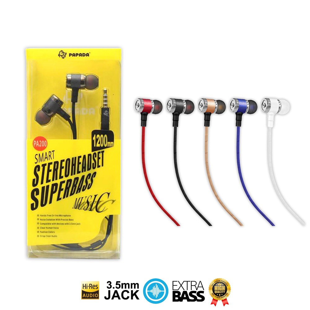 Handsfree PAPADA PA-200 Super Bass