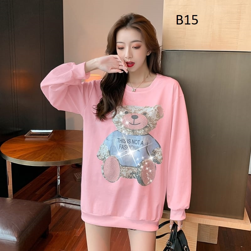 SWEATER DEWASA WANITA B15