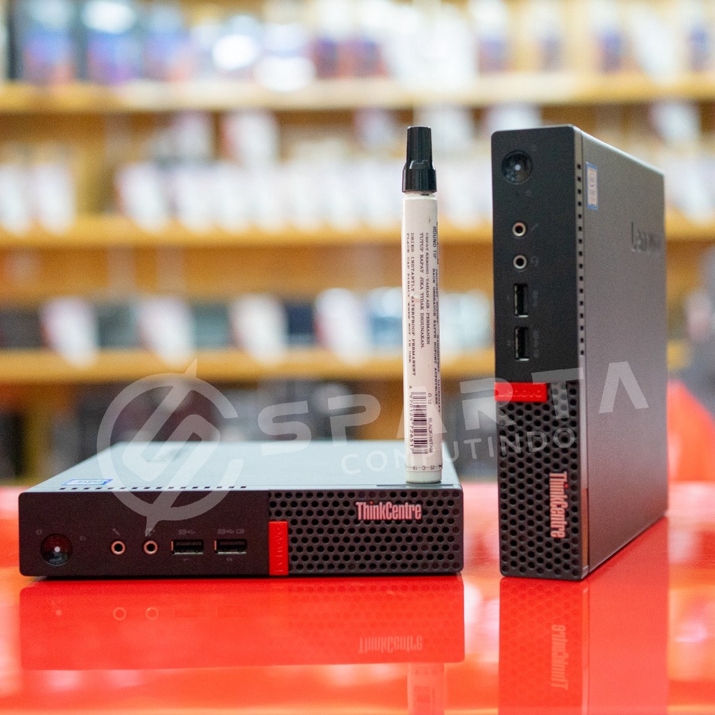 Mini PC Lenovo Thinkcentre M910q i7 Gen7 Ram 8GB SSD 256GB Second Bergaransi