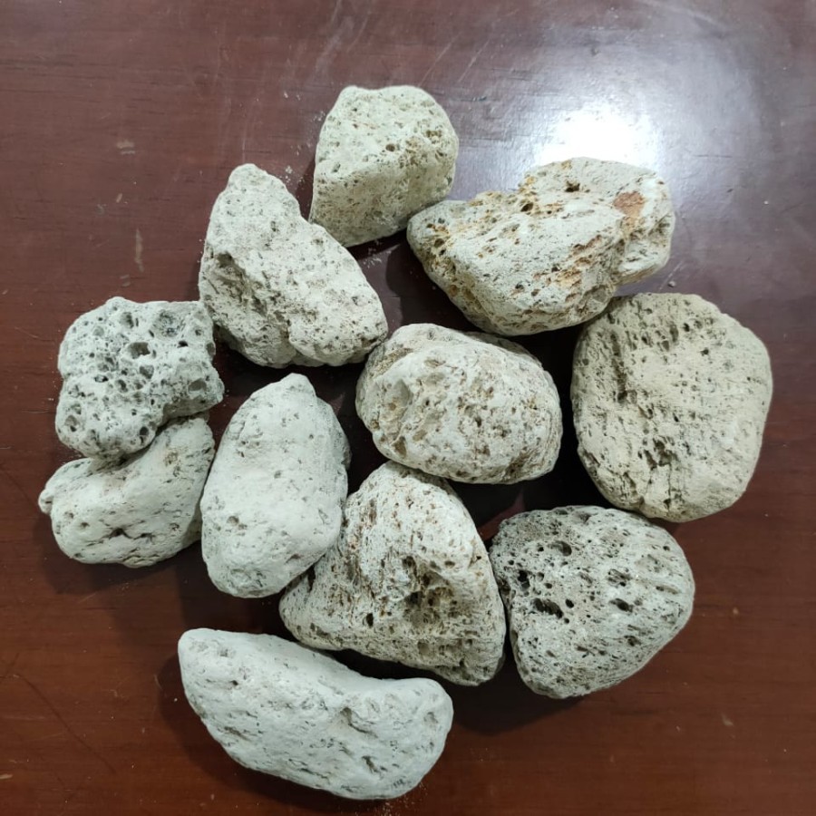 Batu Apung / Pumice Stone / Media Filter / Tanaman / Jeans 1kg 1 kg