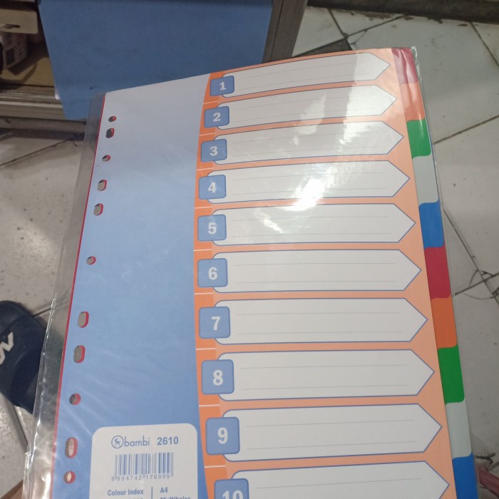 

Hemat Divider Bambi 2610 A4 Hemat