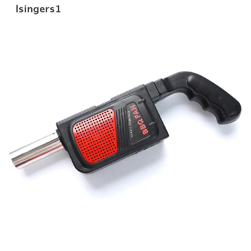 (lsingers1) Kipas Angin Genggam Elektrik Portable Untuk BBQ / Piknik / Outdoor