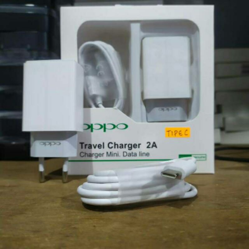 PROMO CHARGER OPPO  A5 2020 // A9 2020 ORIGINAL 100% USB TYPE C ( AK 933GB)