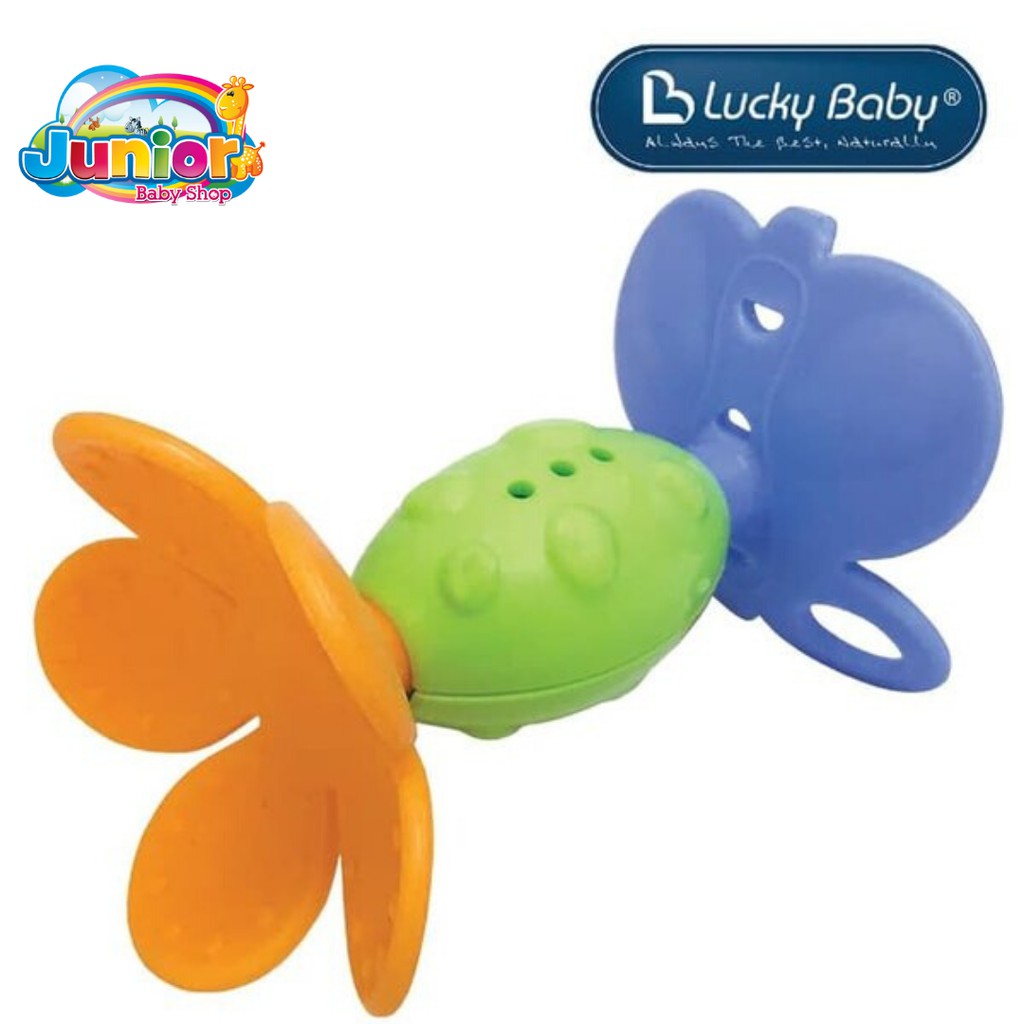 Lucky Baby Sasee Silicone Teether 1427