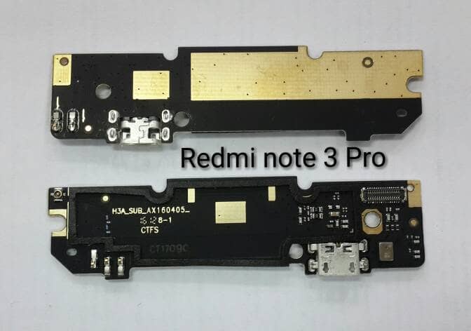 Fleksibel/Flexibel connector Charger Xiaomi Redmi Note 3 Pro