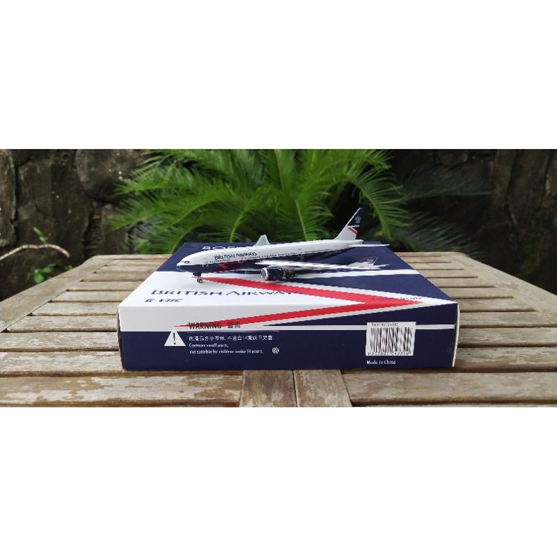 British Airways Boeing 777-200ER by Phoenix