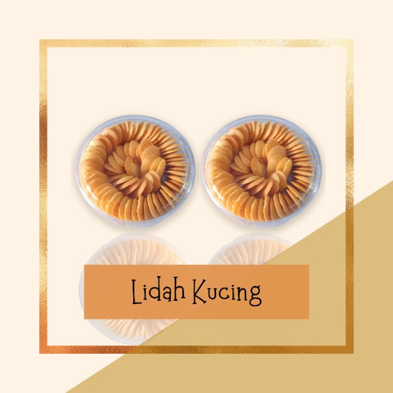 

Kue Lidah Kucing Crispy - Kue Kering Krispi khas lebaran by Waktu Santai