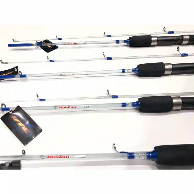 Joran fiberglass Utecate Amazon 120 lentur