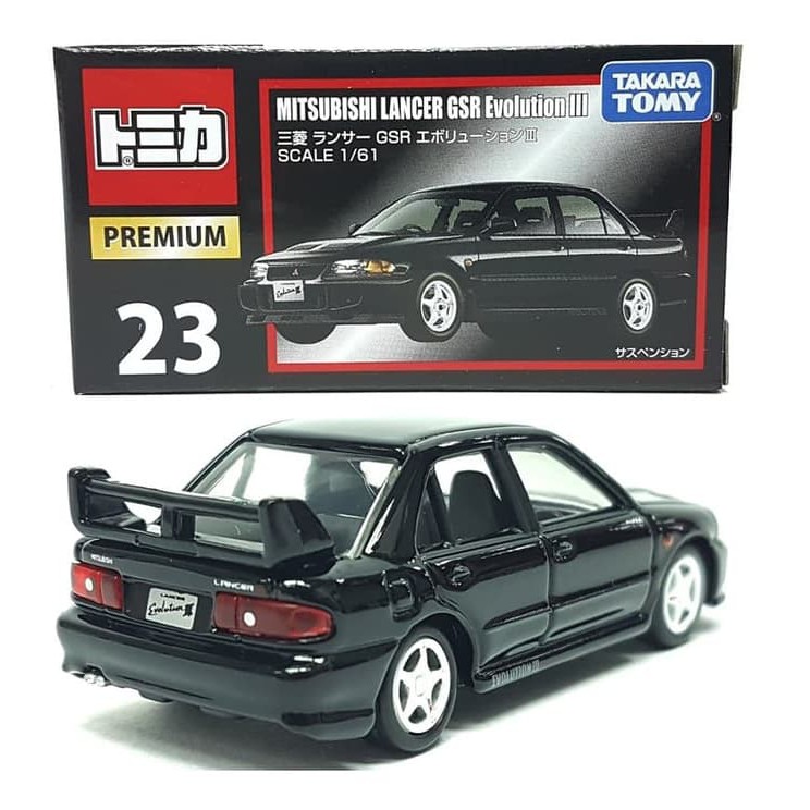 Tomica PREMIUM 23 Mitsubishi LANCER GSR Evolution III