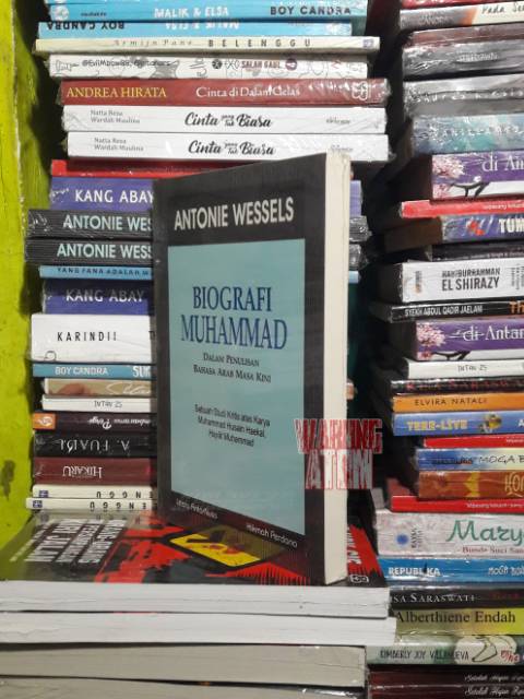 Original Buku Biografi Muhammad By Antonie Wessels Shopee Indonesia