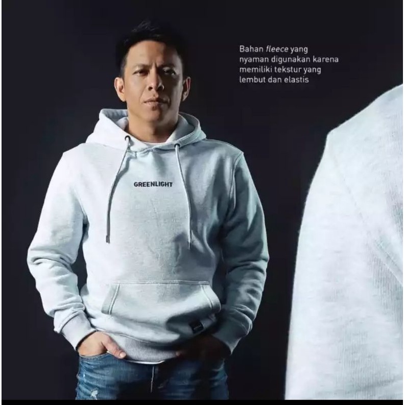 HOODIE GREENLIGHT ARIEL / JAKET GREENLIGHT / HOODIE PRIA WANITA