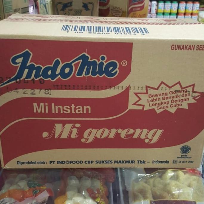 

Indomie Mie Goreng 1 Dus Isi 40 Pcs Hot