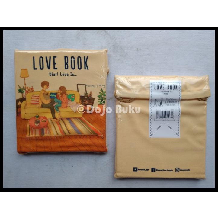 

TERBARUU!! LOVE BOOK: Diari Love Is by Puuung SALE