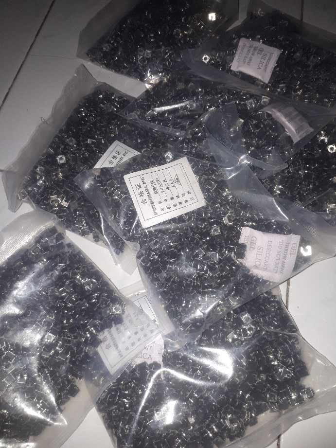 Mcigicm 2000pcs Tombol Push Button Tactile Mini 6 * 6 * 5mm 4 Pin Dip 6 * 6 * 5
