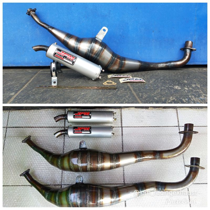 Knalpot FIZ R kalajengking kolong JPM RACING