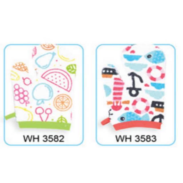 Lusty Bunny Kain Washlap Bayi Motif