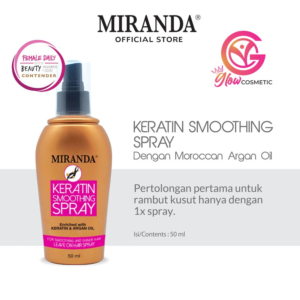 MIRANDA KERATIN SMOOTING SPRAY 50ML