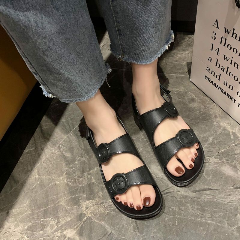 Sandal Original Tawana Casual Tali Wanita Import High Quality tawana kancing