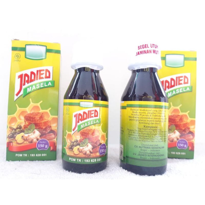

MADU JADIED MASELA