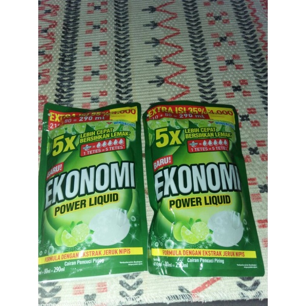 290 ml ekonomi cair eceran 4000 lebih hemat dan ekonomis