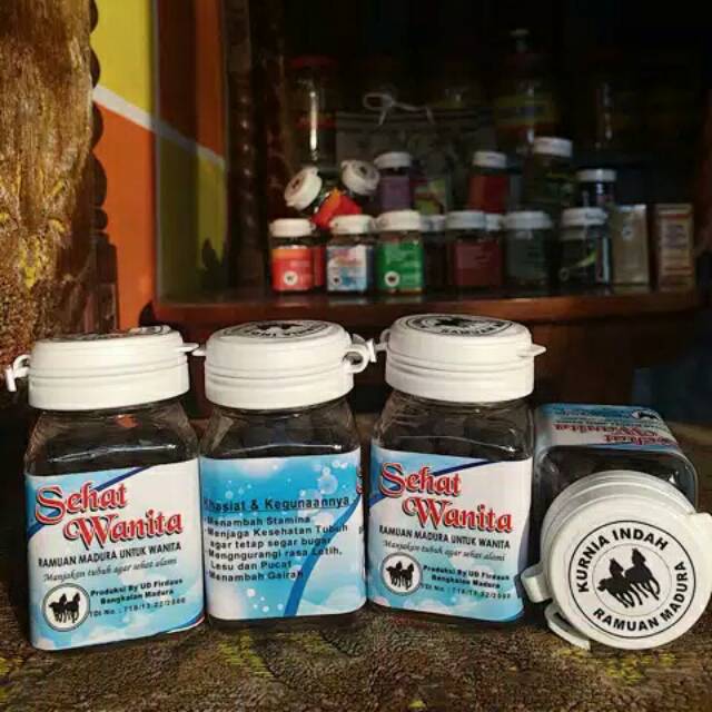 Jamu sehat wanita ramuan madura