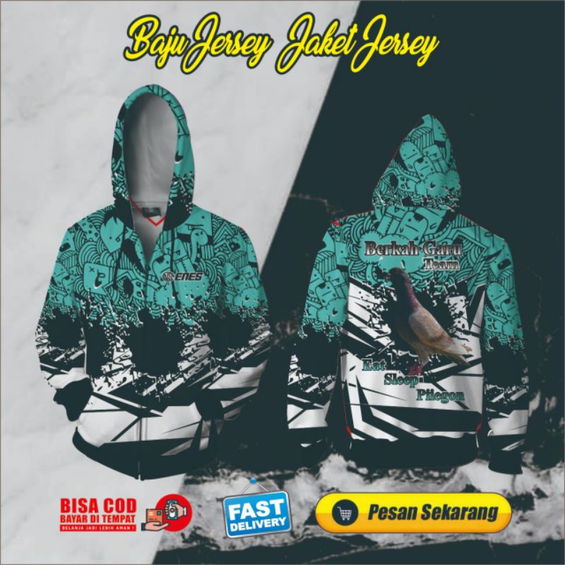 (BISA COD) JAKET KOLONG/JERSEY KOLONG/JAKET MERPATI