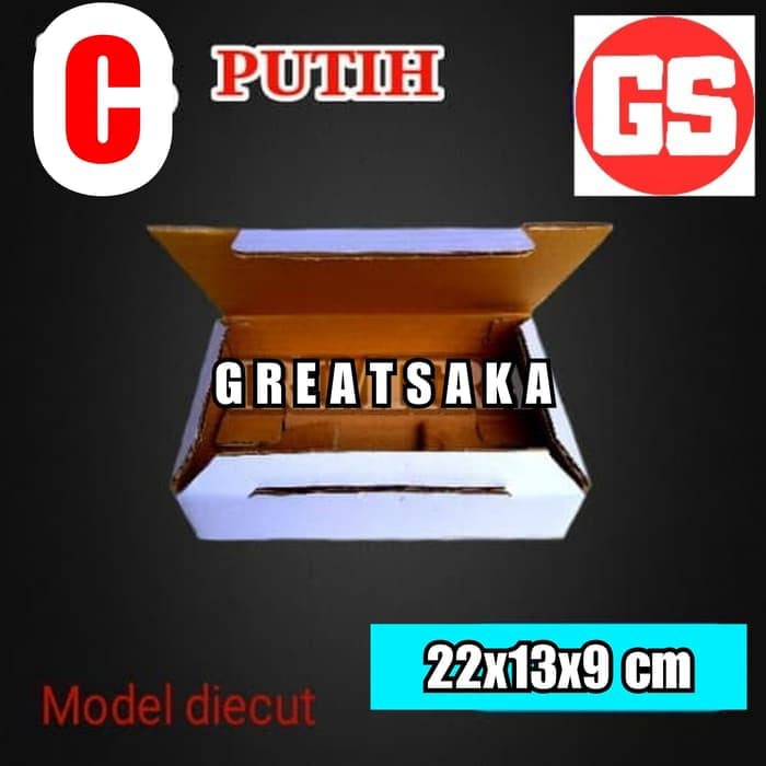 

KOTAK KARDUS KARTON PACKING TYPE C PUTIH