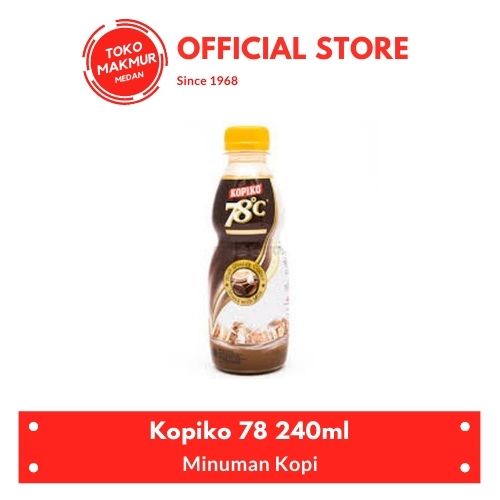 

KOPIKO 78 240ML - MINUMAN KOPI