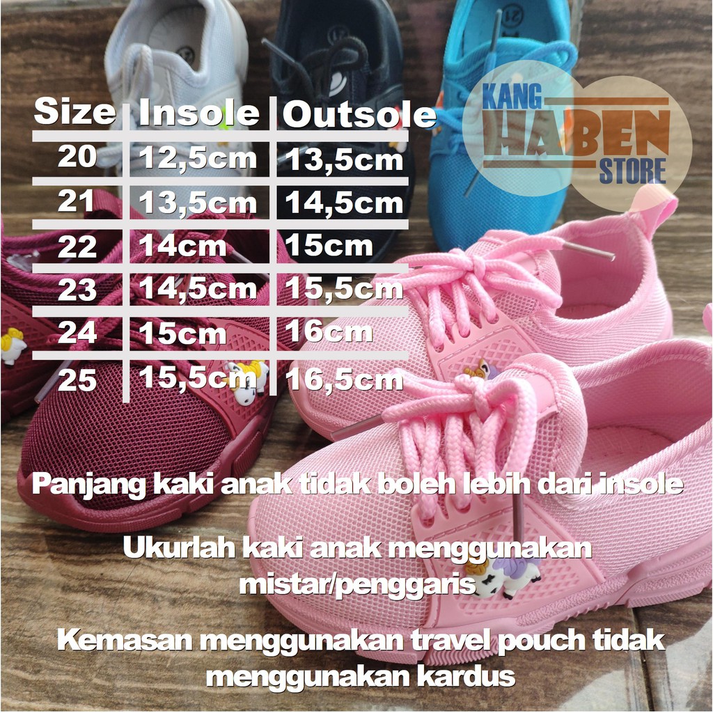 Sepatu anak bayi balita unisex karakter unicorn lucu cocok untuk Jalan Jalan - BX6005