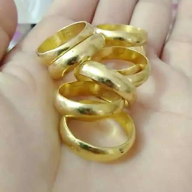 Cincin koin 91 polos