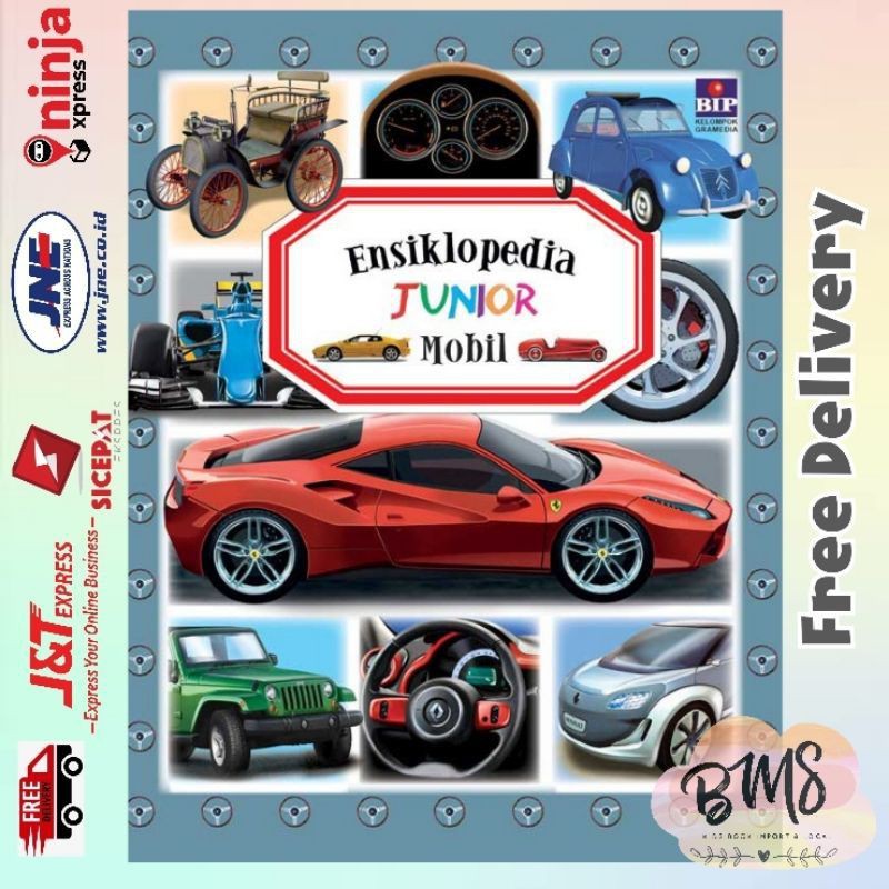 Ensiklopedia Junior : Mobil Buku Ensiklopedia anak Gramedia