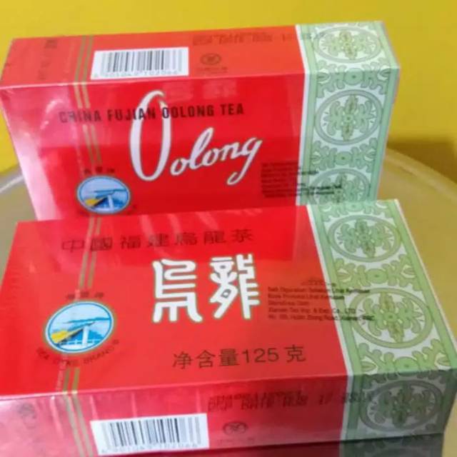 

Teh Oolong Fujian China Tea 125gr