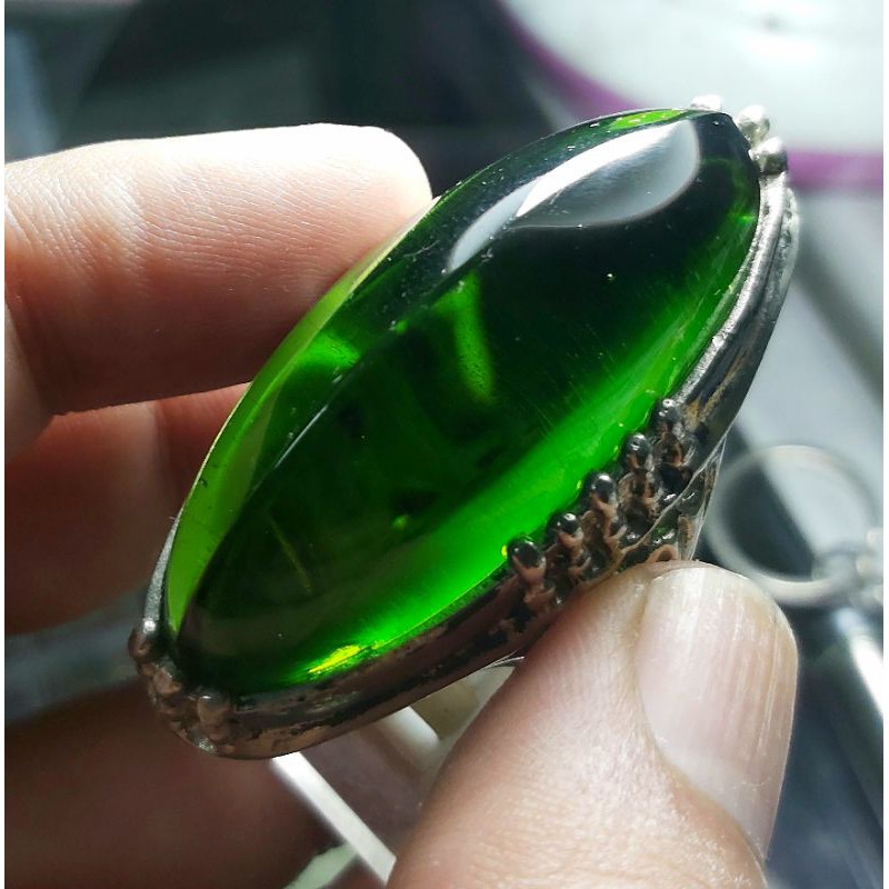 Zamrud Kalimantan Kristal Polos