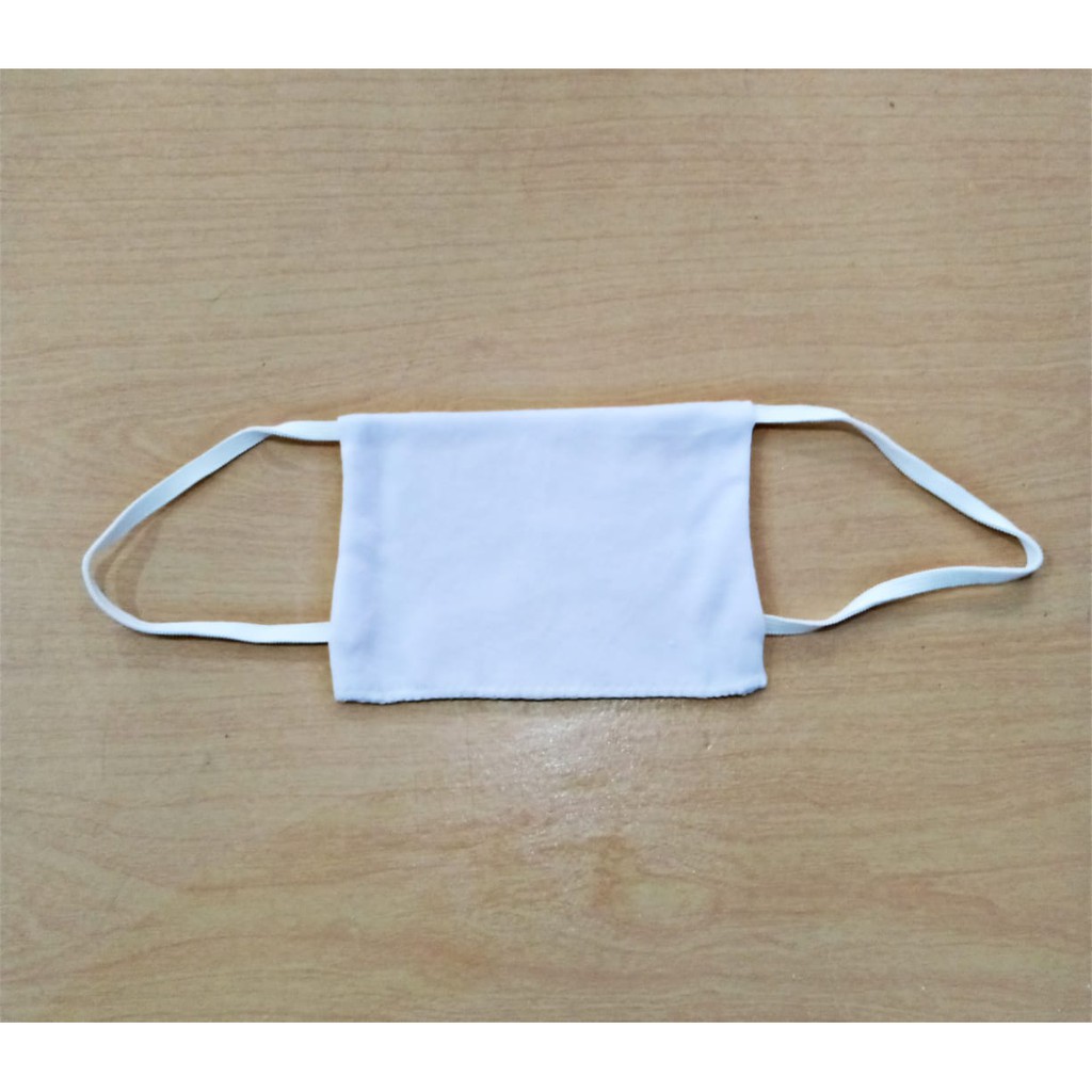 MASKER KATUN PUTIH TALI KARET