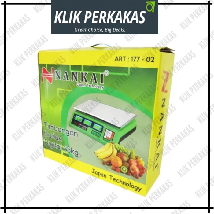 Timbangan Duduk Nankai 35Kg 177-02 Nankai