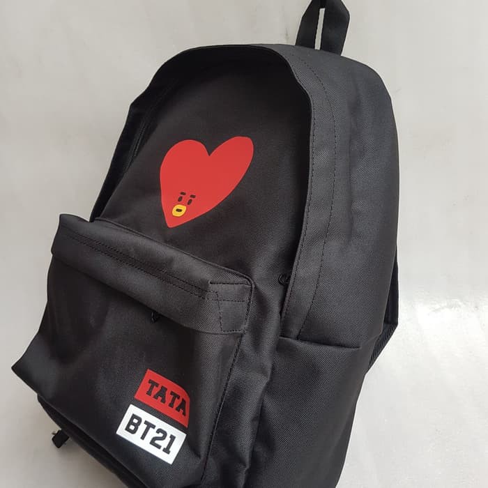 Tas TATA BT21 backpack bts characters bangtan boys kpop